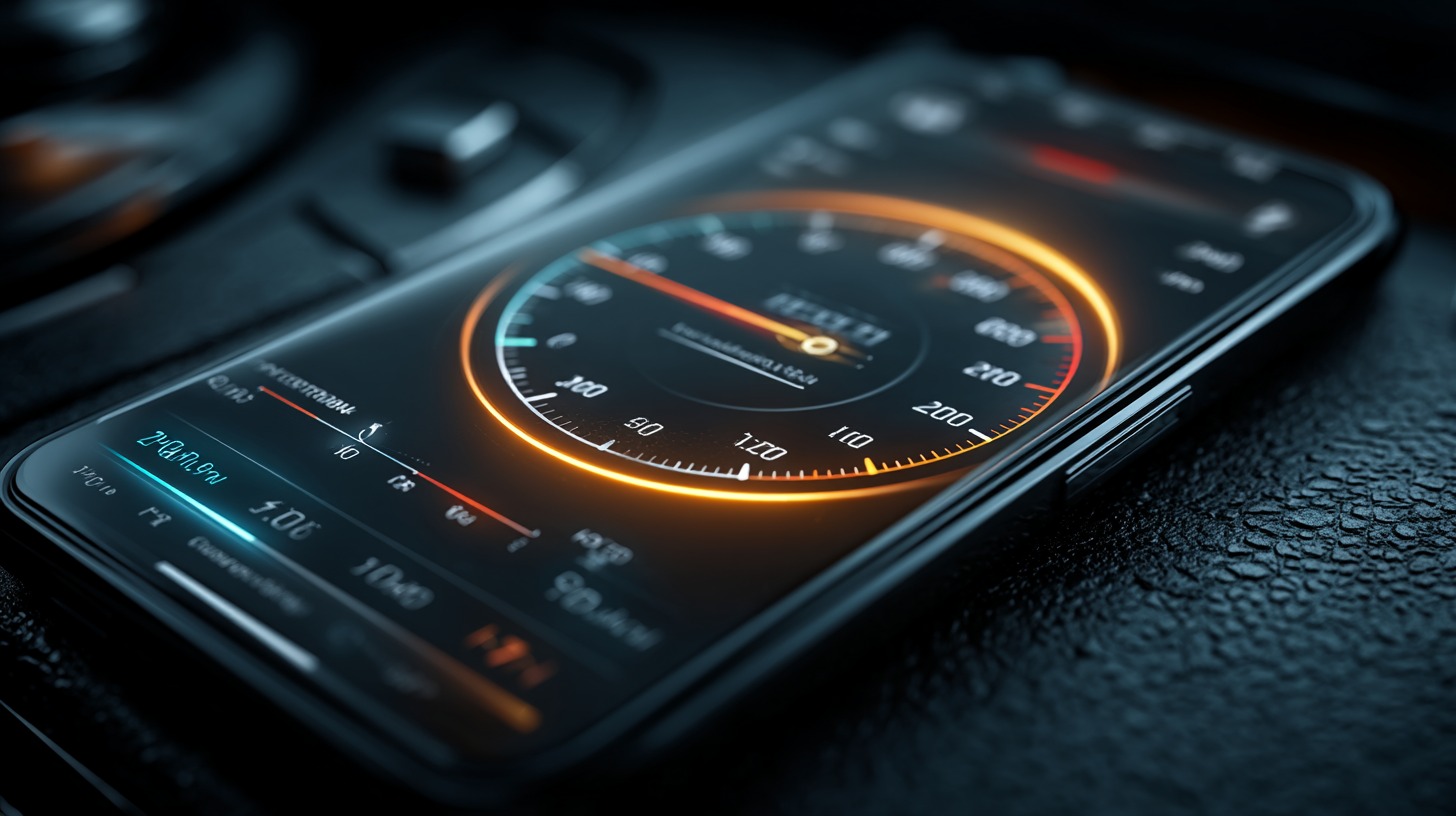 Скорость мобильного приложения