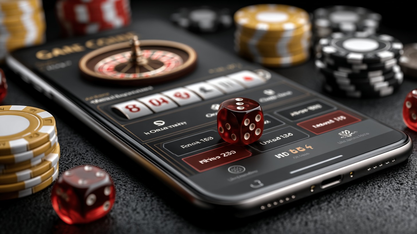 Casino mobile app